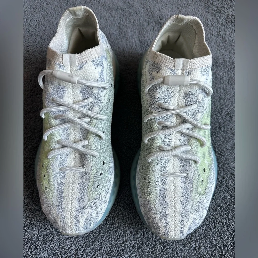 adidas Yeezy Boost 380 - Alien Blue - Men 7.5 - Barely Worn - Picture 3 of 13
